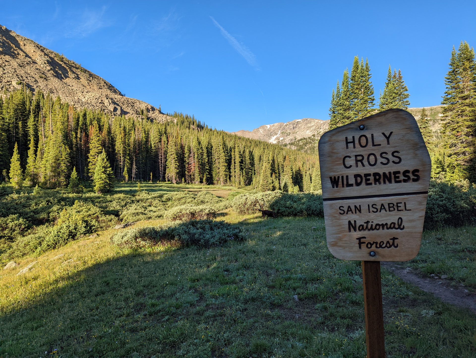 Holy Cross Wilderness.